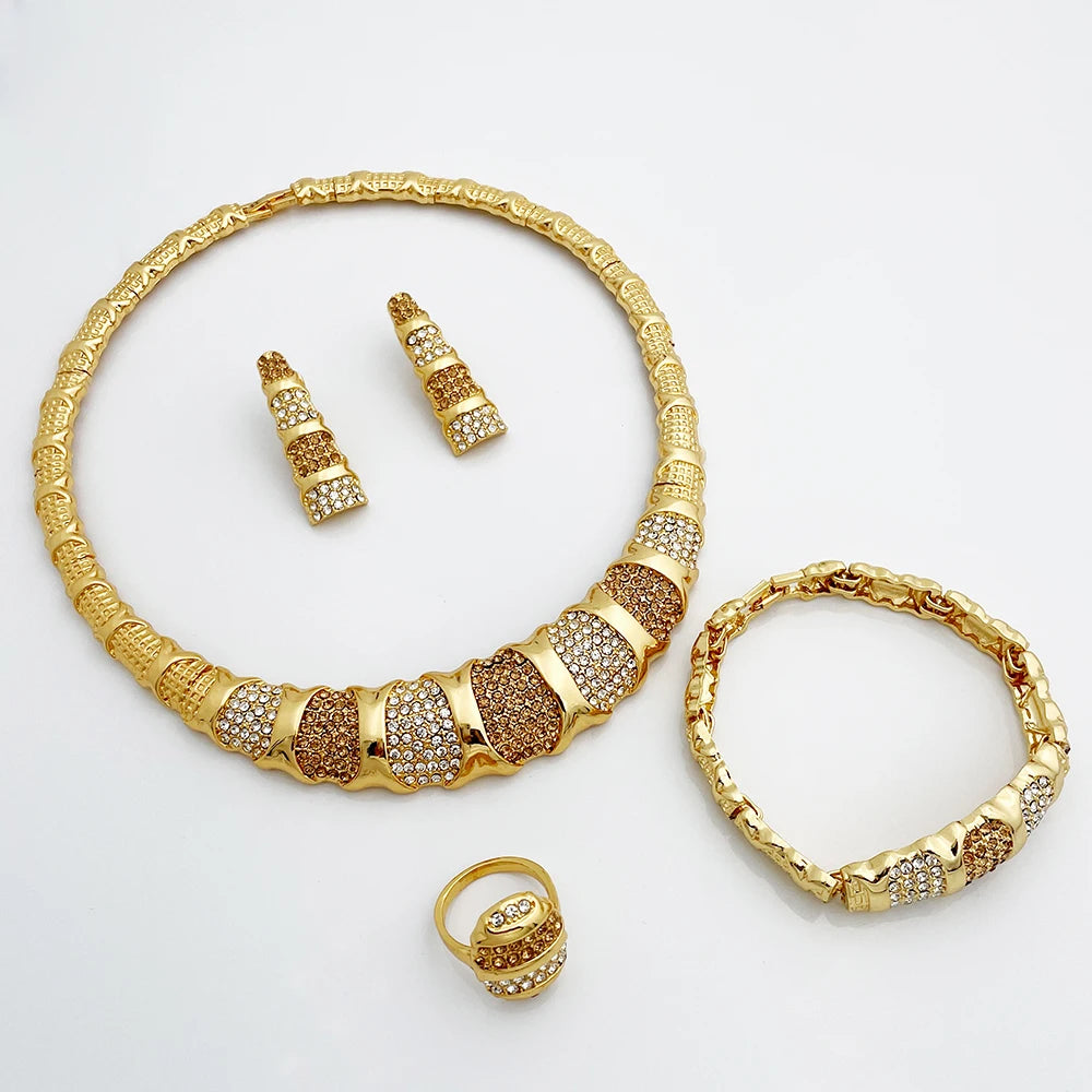 Women’s 18K Gold Plated Jewelry