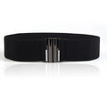 Women’s Elastic Wide Belt – Simple Waist Strap for Dresses & Coats