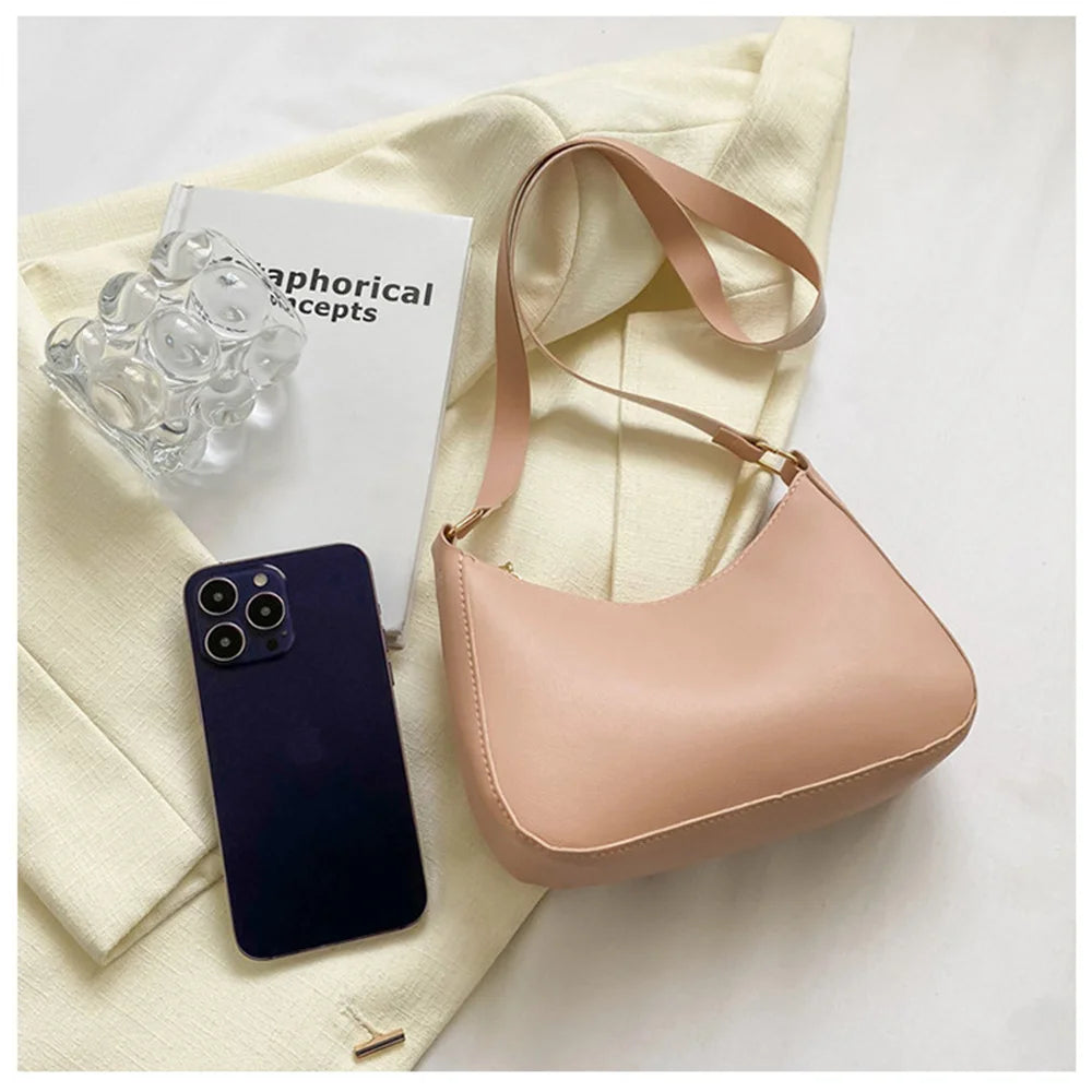 Retro Underarm Shoulder Bag