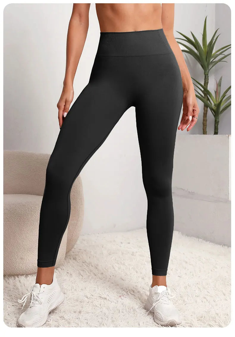 High Waist Tummy Control Yoga Leggings