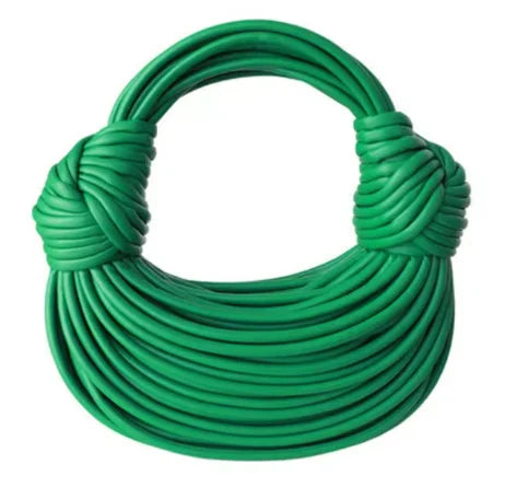 Handwoven Rope Hobo Bag