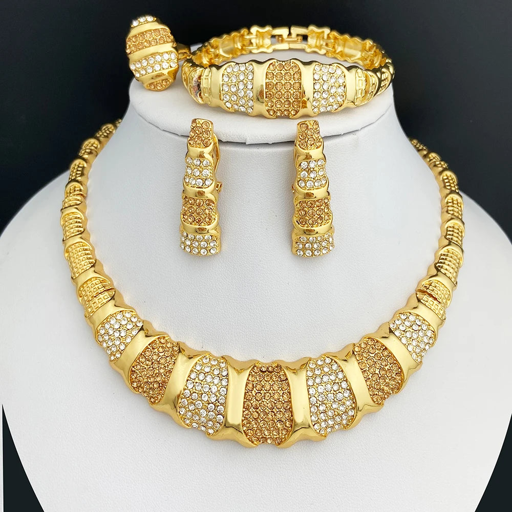 Women’s 18K Gold Plated Jewelry