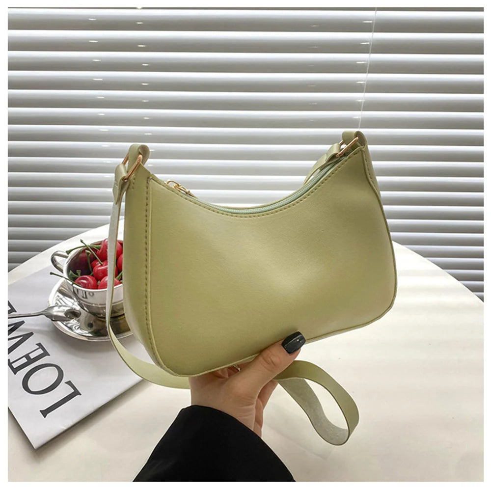 Retro Underarm Shoulder Bag