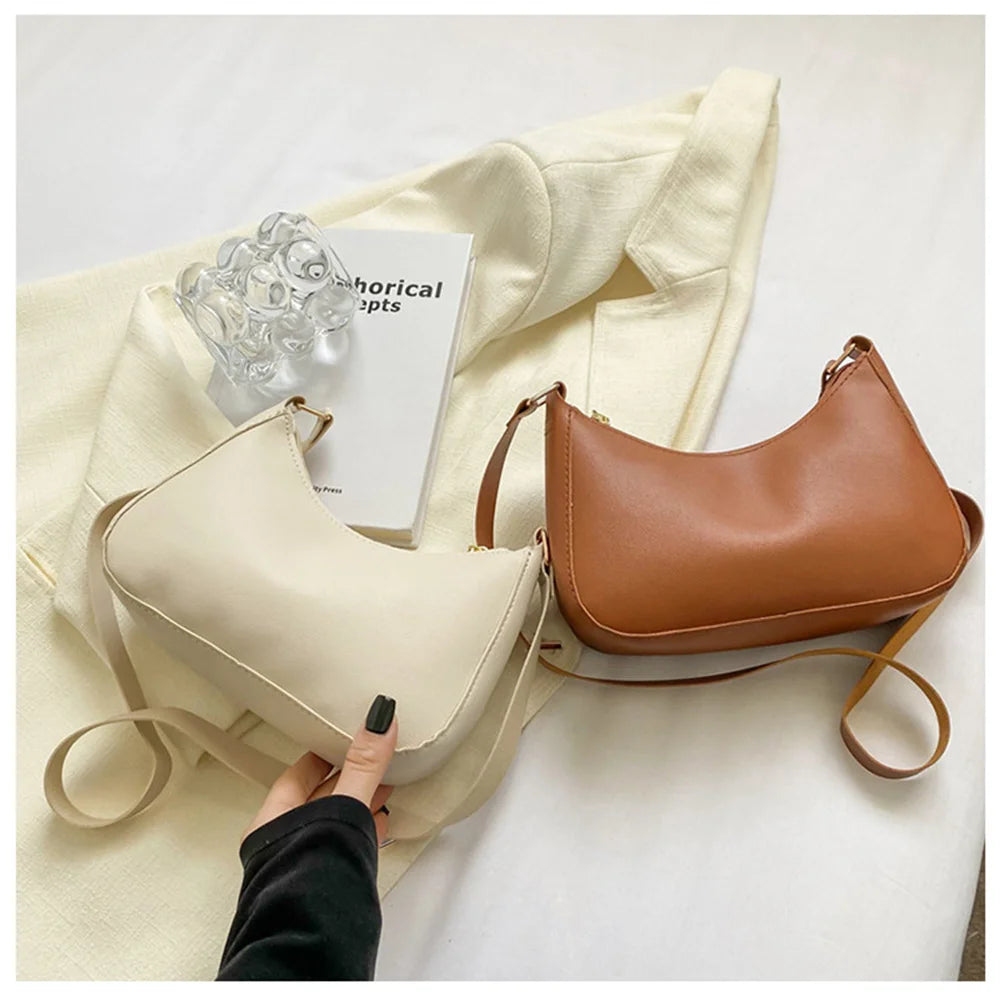 Retro Underarm Shoulder Bag