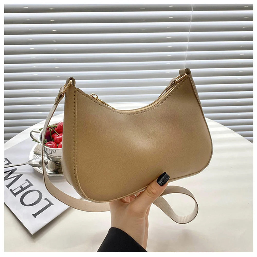 Retro Underarm Shoulder Bag