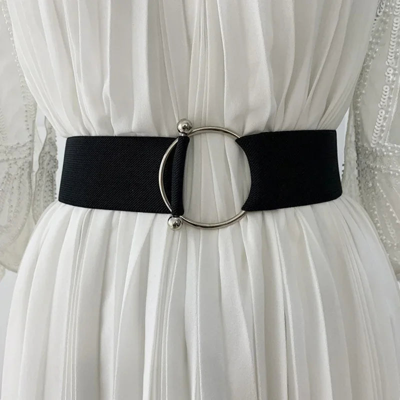 Women’s Simple Elastic Waist Belt