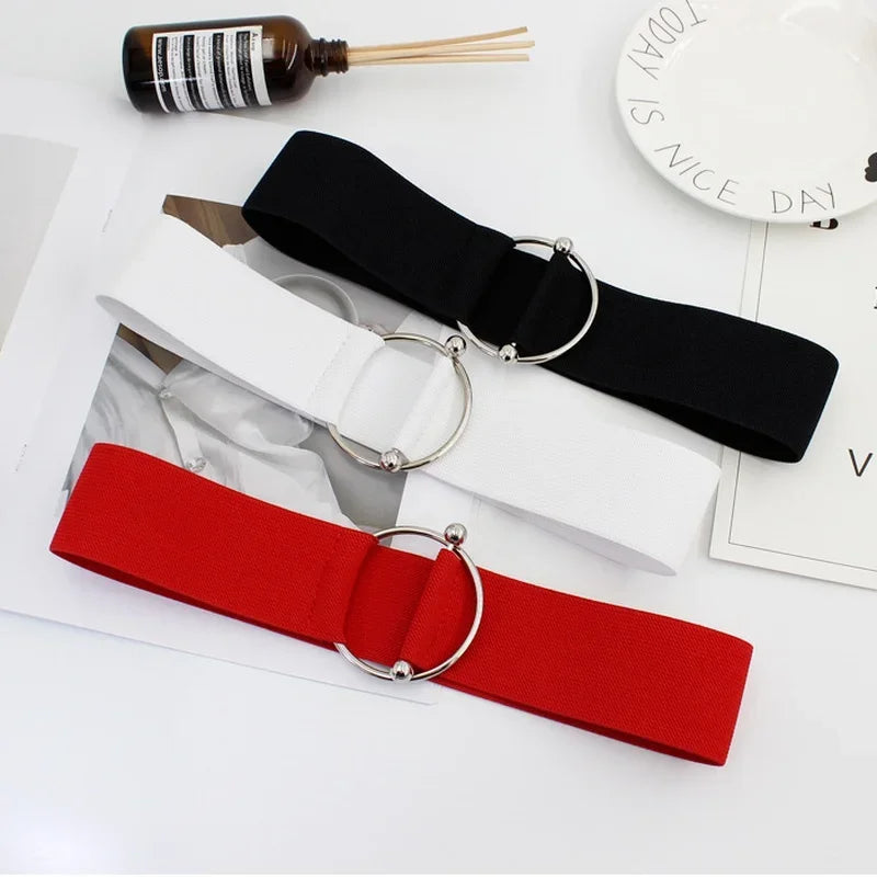 Women’s Simple Elastic Waist Belt