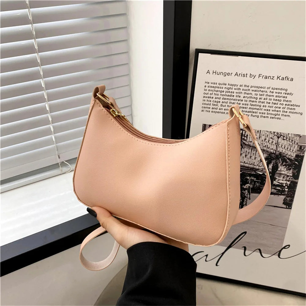 Retro Underarm Shoulder Bag