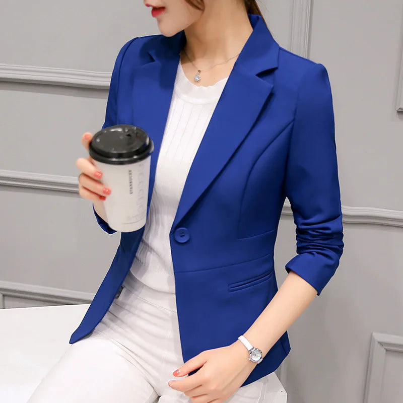 Women's Classic Tailored Blazer