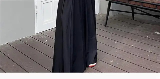 Classic Pleated Maxi Skirt