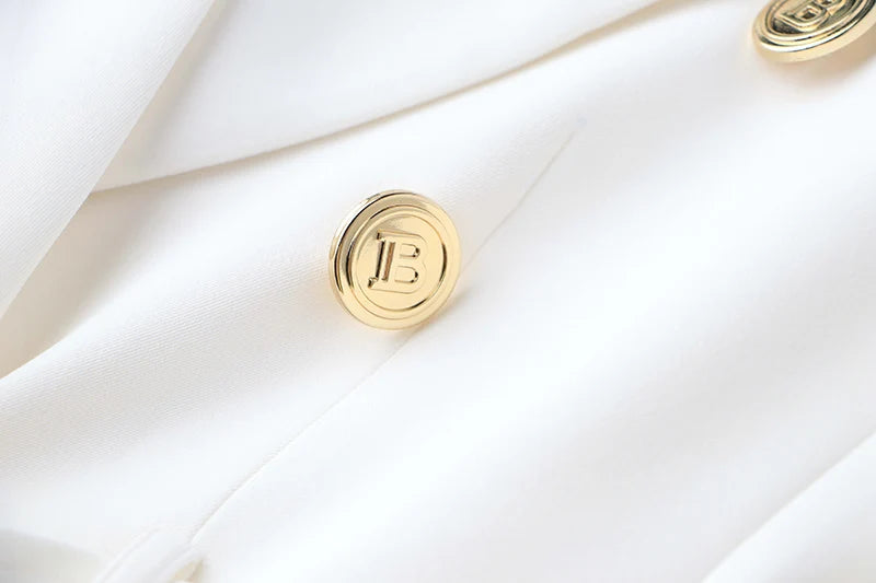 Women's Belted Pocket Blazer