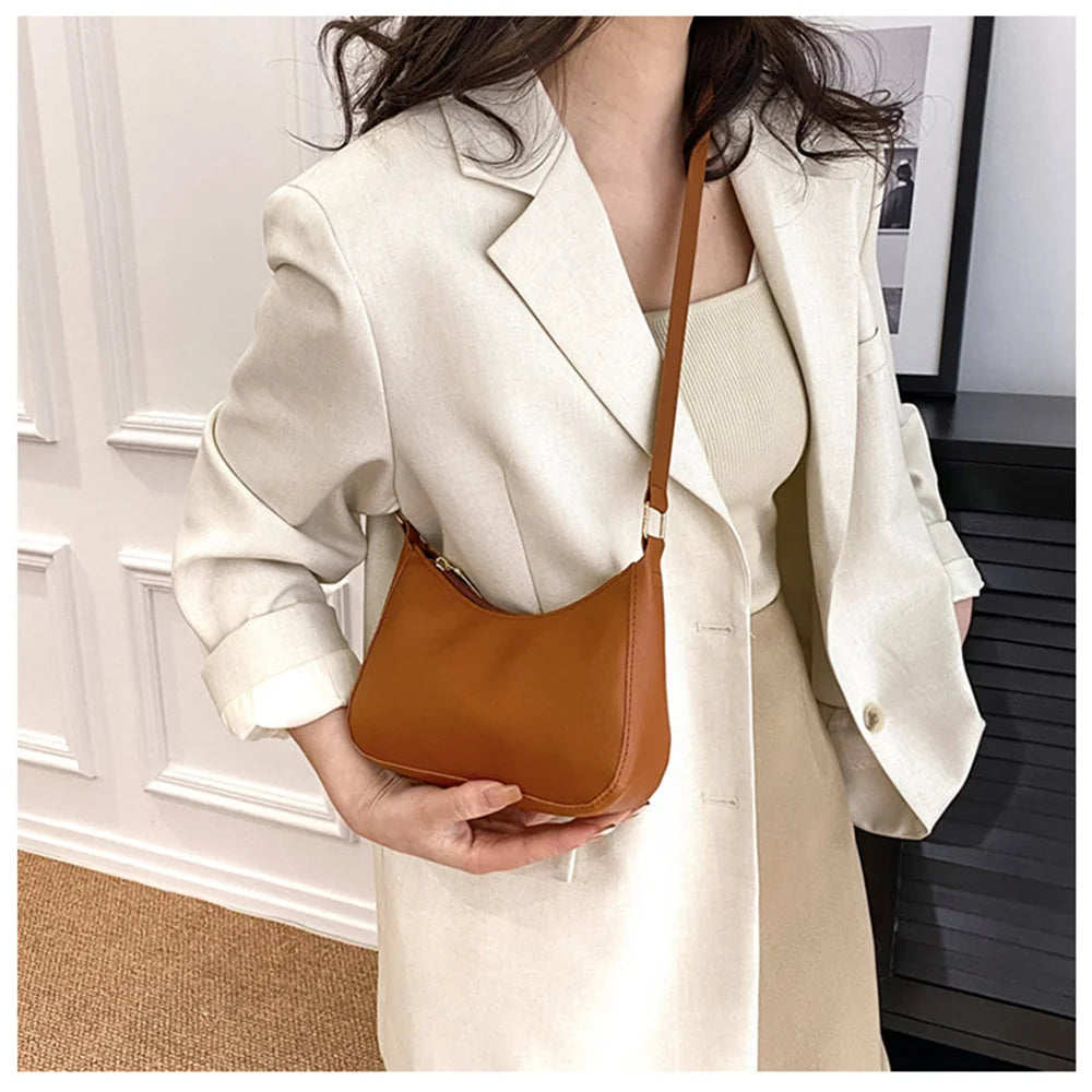 Retro Underarm Shoulder Bag