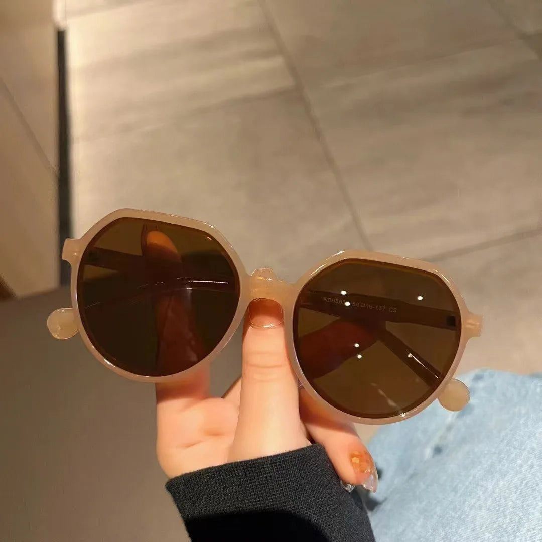 Women’s Geometric Frame Sunglasses