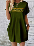 Plus Size Summer Loose Dress