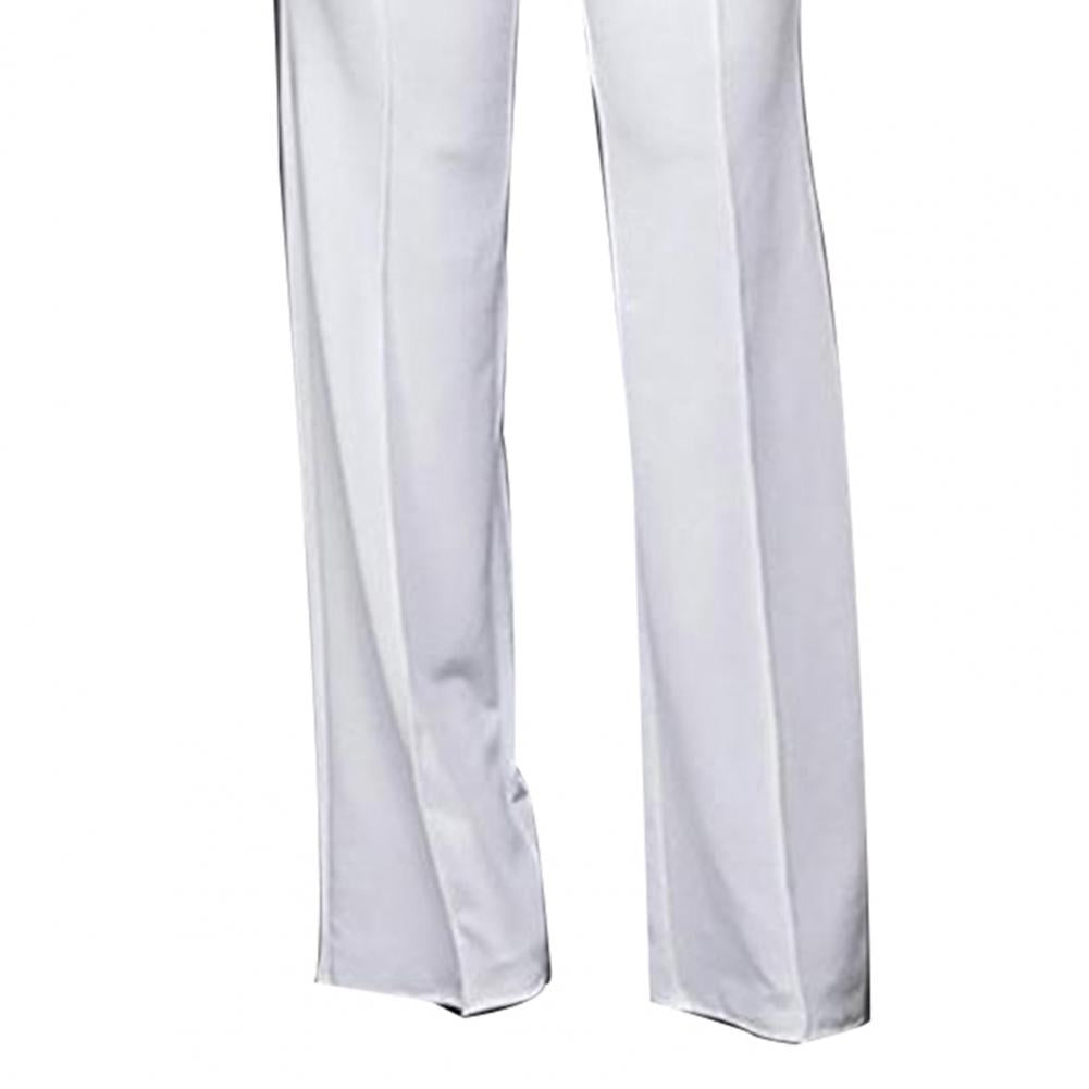 High Waist Wide-Leg Bell-Bottom Pants