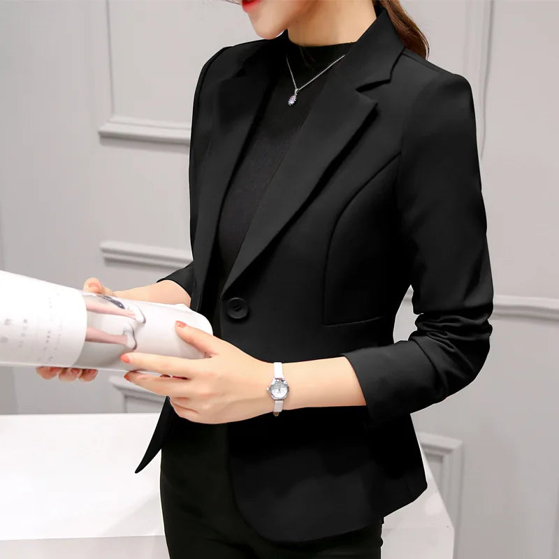 Women's Classic Tailored Blazer