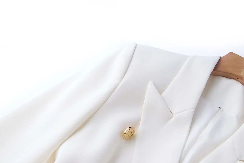 Women's Belted Pocket Blazer