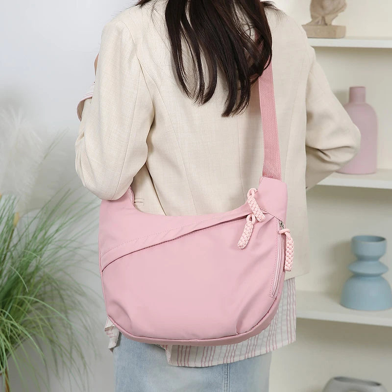 Trendy Women’s Single-Shoulder Crossbody Bag