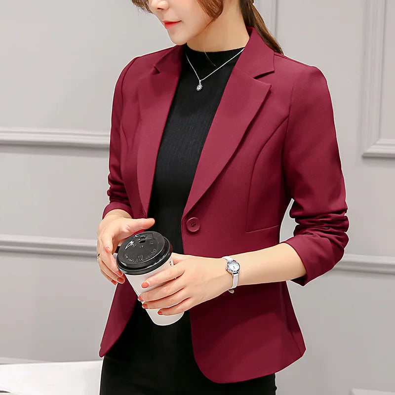 Women's Classic Tailored Blazer