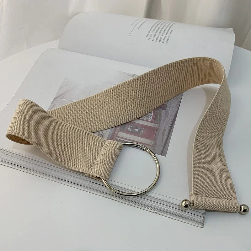 Women’s Simple Elastic Waist Belt
