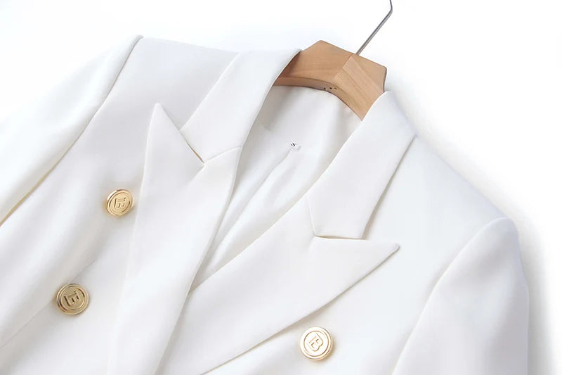 Women's Belted Pocket Blazer