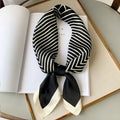 Women’s Silk Satin Square Scarf