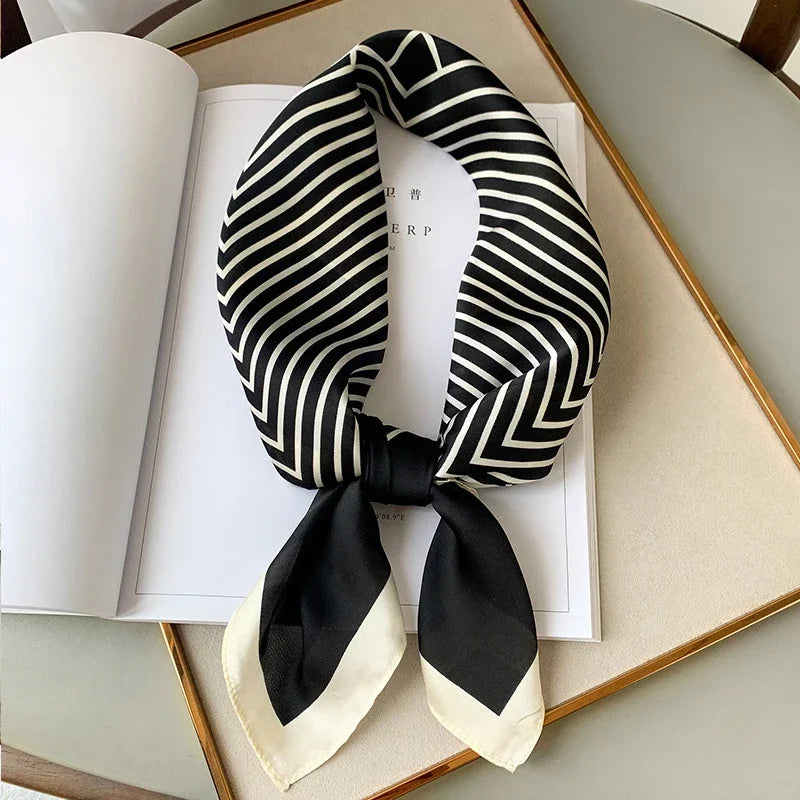 Women’s Silk Satin Square Scarf