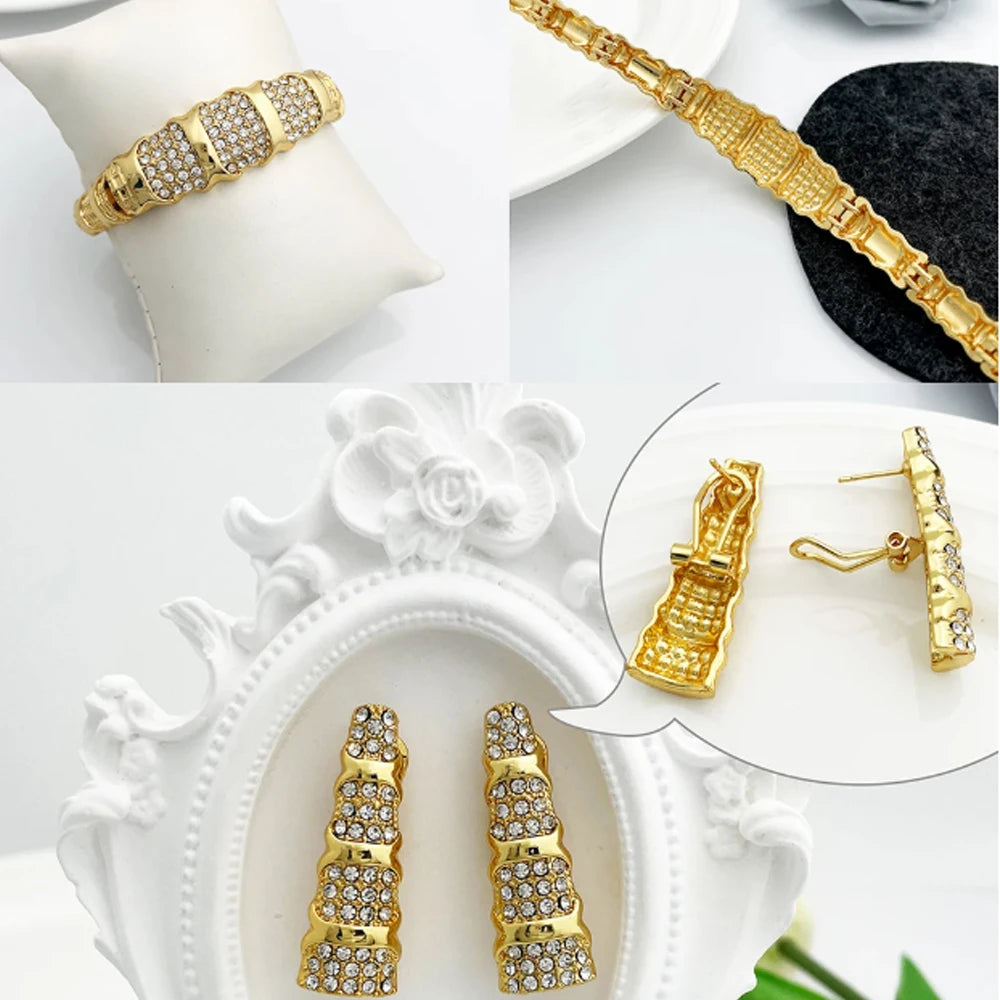 Women’s 18K Gold Plated Jewelry