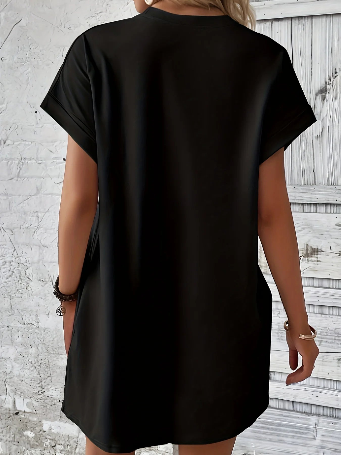 Plus Size Summer Loose Dress