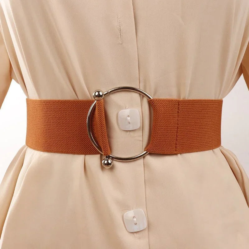 Women’s Simple Elastic Waist Belt