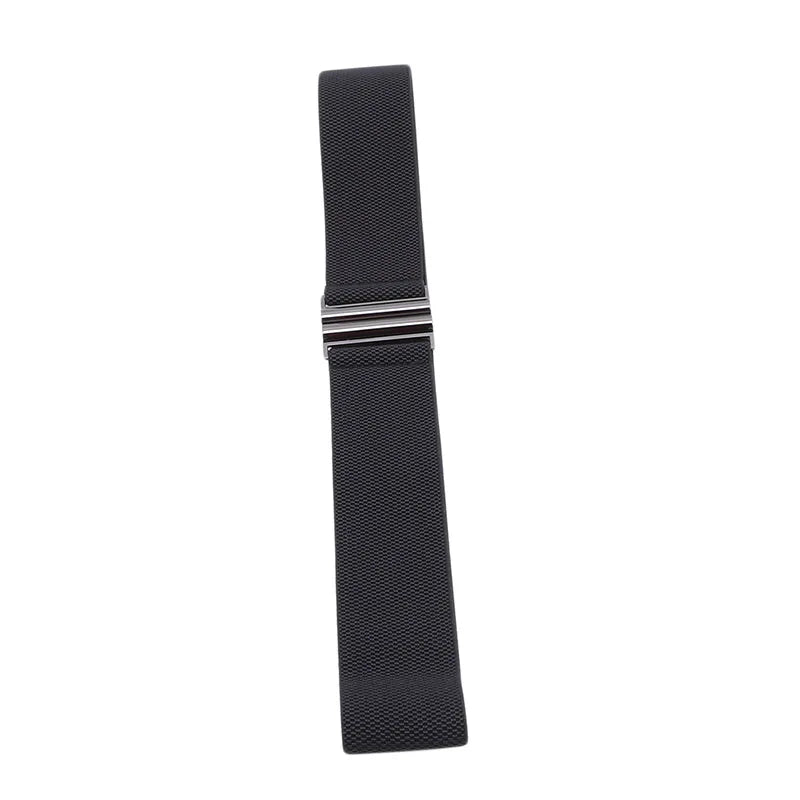 Women’s Elastic Wide Belt – Simple Waist Strap for Dresses & Coats